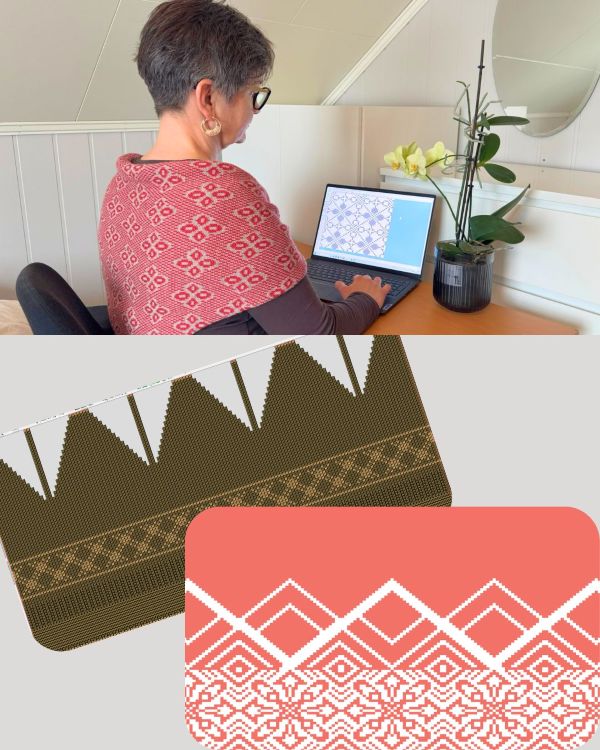 Utsolgt: Design og strikk ditt eget plagg med DesignaKnit - Bilde 2