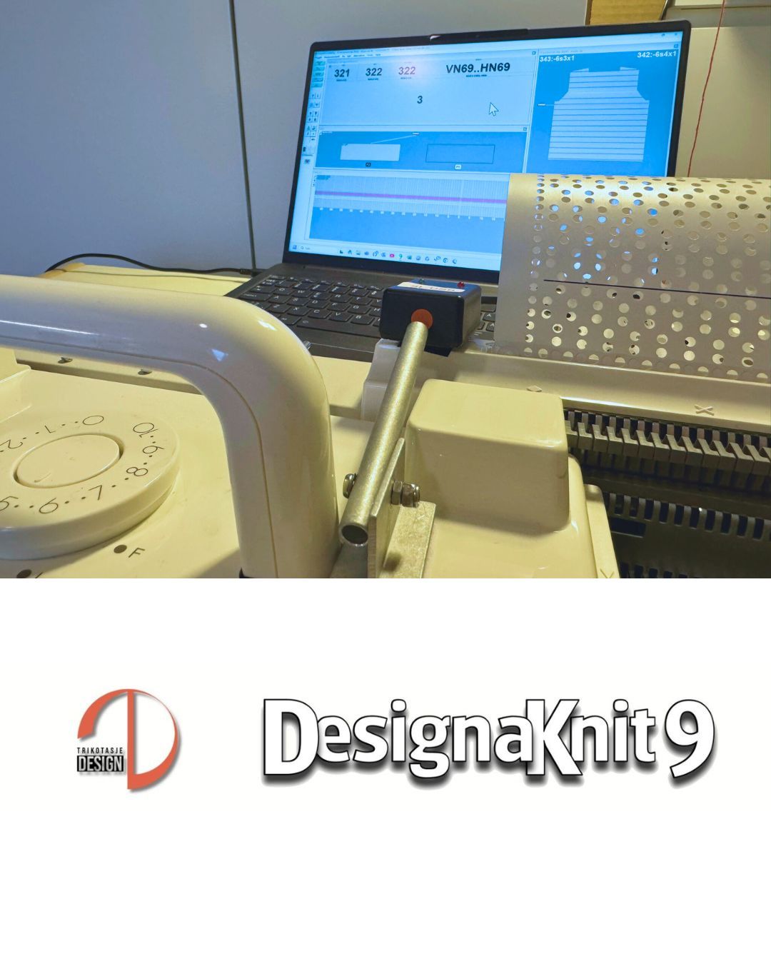 Utsolgt: Design og strikk ditt eget plagg med DesignaKnit - Bilde 3