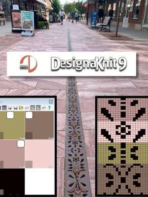 Utsolgt: Design og strikk ditt eget plagg med DesignaKnit