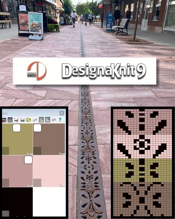 Utsolgt: Design og strikk ditt eget plagg med DesignaKnit