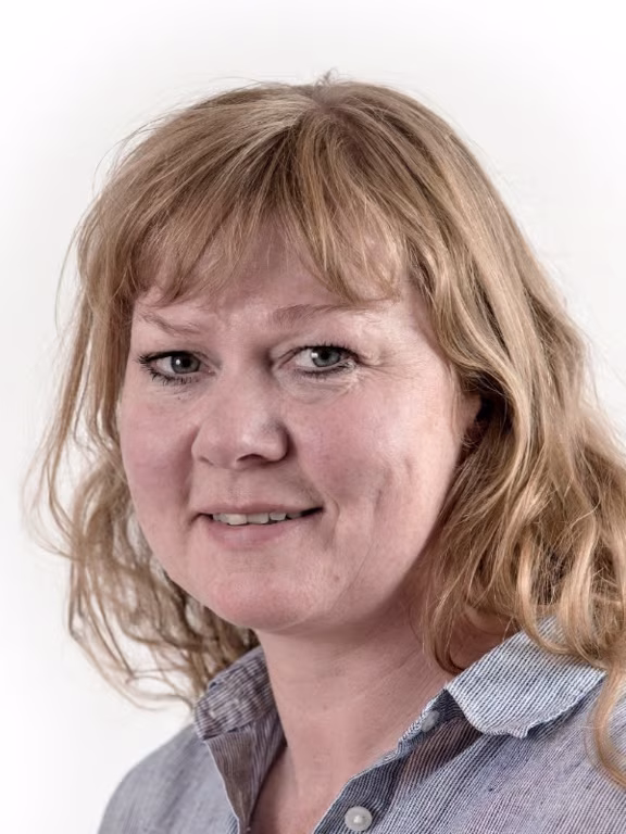 Portrett av kursleder Dorthe Merete Lykke Jensen